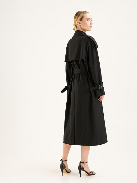 Плащ двубортный оверсайз - G022SZ0KS0CANNAL Куртка жен. (VR046, 36)