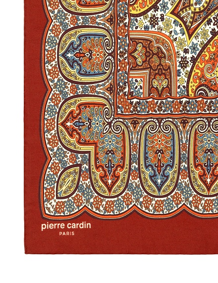 Шарф из смеси шелка и хлопка - A022SZ093SALSOHNI Шарф жен. (VR051)