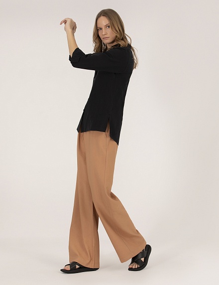 Брюки широкие с вискозой - G022SZ0780PAREMI23Y-P Брюки жен. (VR233, 38)