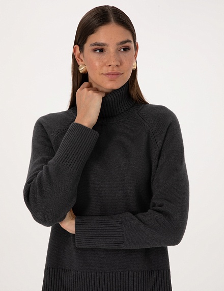 Свитер из смеси шерсти и шелка - G022SZ0TK0DANYA Кофта жен. (VR006, XS)