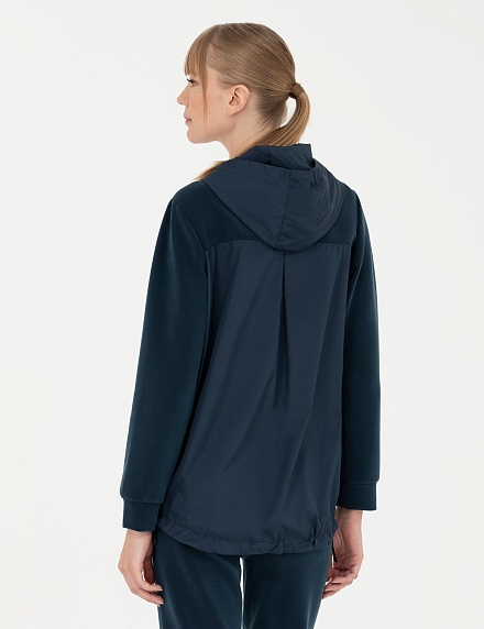 Худи на кулиске - G022SZ0820SARS-S-23K Толстовка жен. (VR033, 2XS)