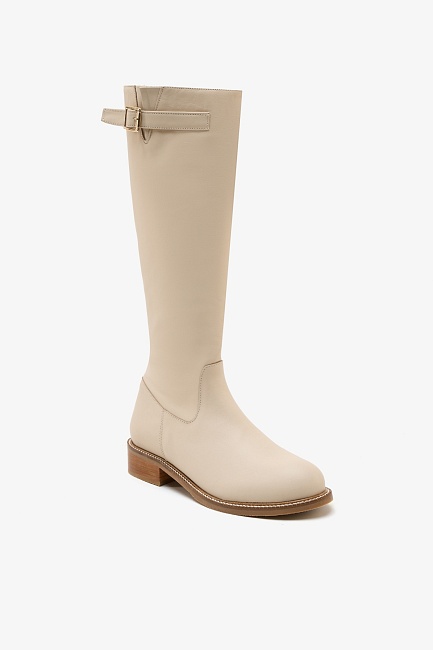 Сапоги на молнии с пряжкой - S072SZ0330K23KUZE-P Обувь жен. (VR011, 38)