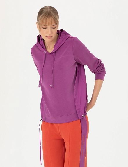 Худи на кулиске - G022SZ0820SARS-S-23K Толстовка жен. (VR037, XS)