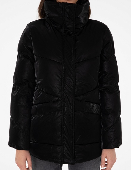 Куртка утепленная без капюшона - G022SZ0MS0WEYSI Куртка жен. (VR046, 38)