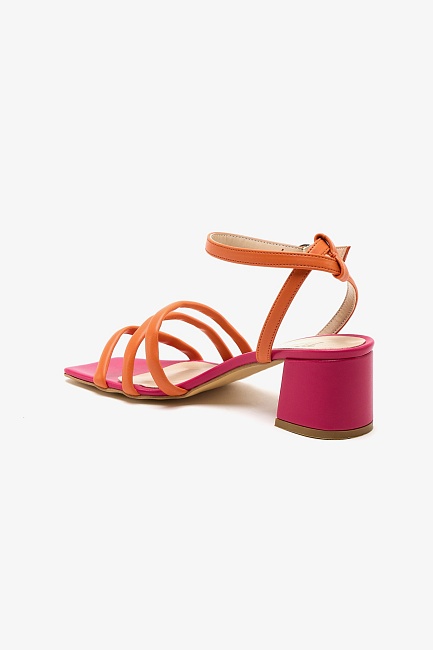 Босоножки на квадратном каблуке - S072SZ0330Y23CIMME-TPK Обувь жен. (VR051, 38)