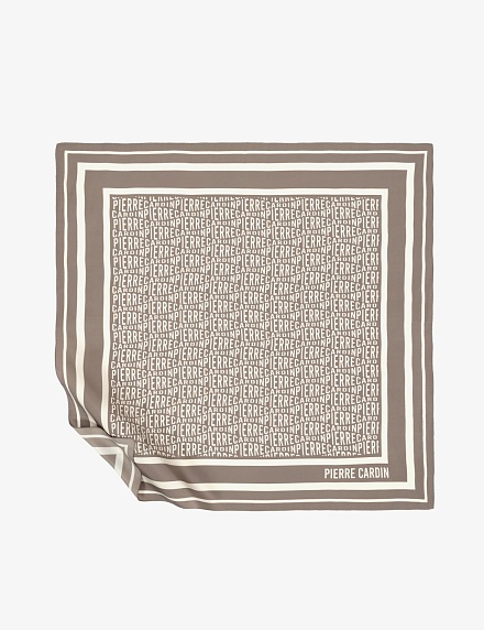 Платок с узором шелковый - A022SZ09393VAYA Шарф жен. (VR052)