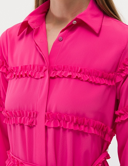 Платье-рубашка миди - G022SZ0320EGORA23Y Платье жен. (VR023, 36)