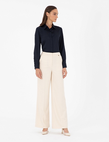 Брюки классические широкие - G022SZ0030LAMER Брюки жен. (VR019, 40)