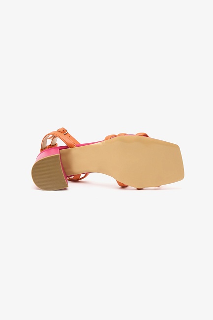 Босоножки на квадратном каблуке - S072SZ0330Y23CIMME-TPK Обувь жен. (VR051, 38)