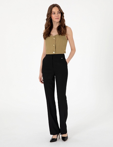 Брюки прямого кроя - G022SZ0030BUVA_P Брюки жен. (VR046, 38)