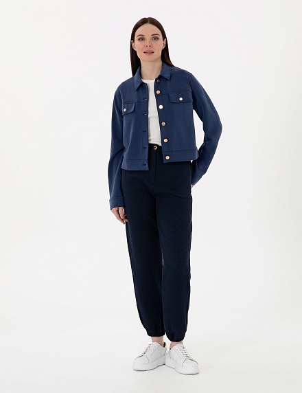 Толстовка на пуговицах с модалом - G022SZ0820LEROY_C Толстовка жен. (VR033, M)