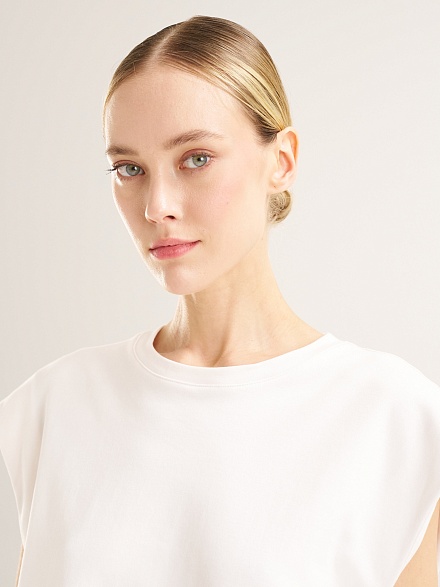 Футболка без рукавов - G022SZ0110CERA Футболка жен. (VR013, M)