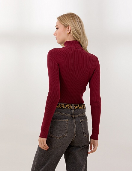 Водолазка базовая однотонная - G022SZ0TK0SERRA-BAL22K Кофта жен. (VR014, XL)