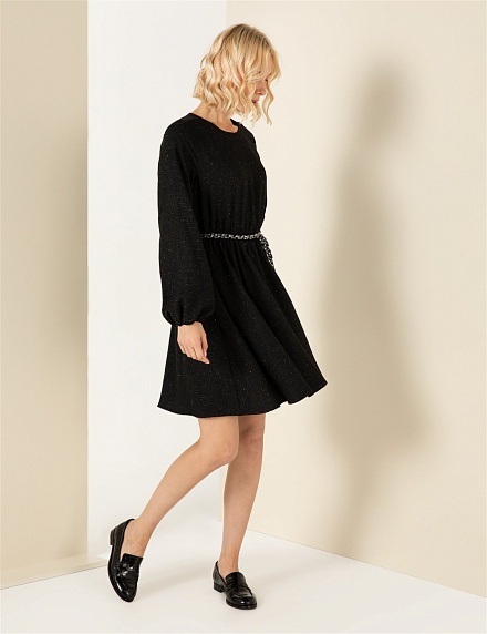 Платье мини расклешенное - G022SZ0320HESTA2 Платье жен. (VR046, 42)