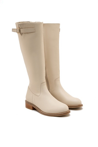 Сапоги на молнии с пряжкой - S072SZ0330K23KUZE-P Обувь жен. (VR011, 36)