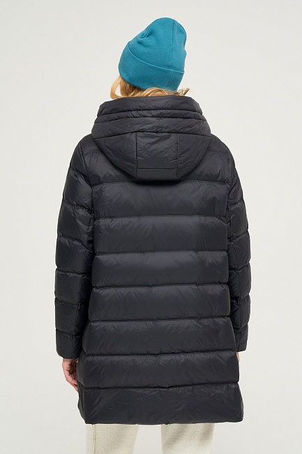 Пуховик стеганый со съемным капюшоном - G022SZ0KS0NATURAL023K-R Куртка жен. (VR046, 38)