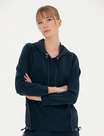 Худи на кулиске - G022SZ0820SARS-S-23K Толстовка жен. (VR033, 2XS)