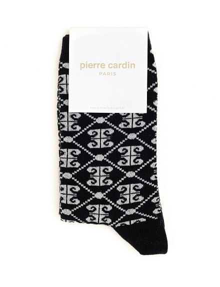 Носки высокие с монограмой бренда - A022SZ0130SKTJAKARLI Носки жен. (VR046, 36-40)