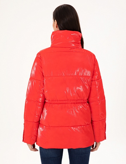 Куртка без капюшона на кулиске - G022SZ0MS0DENC Куртка жен. (VR030, 34)