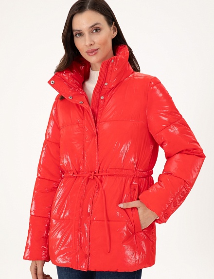 Куртка без капюшона на кулиске - G022SZ0MS0DENC Куртка жен. (VR030, 34)