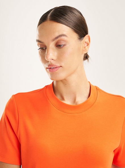 Футболка базовая однотонная - G022SZ0110SIMO_25Y Футболка жен. (VR030, XL)