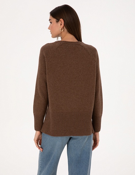 Джемпер с шерстью, шелком и кашемером - G022SZ0TK0SANYA Кофта жен. (VR029, XS)