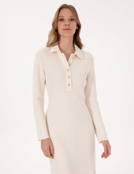 Платье макси прямого кроя - G022SZ0750CONRO Платье жен. (VR019, S)