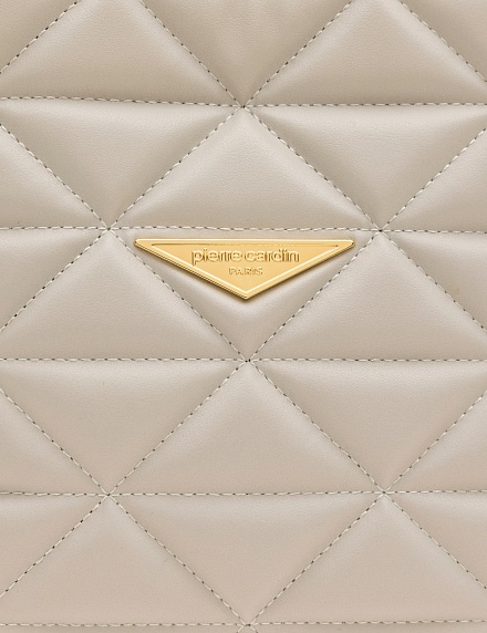 Сумка стеганая с короткой ручкой - A022SZ057ELIY24_10051 Сумка жен. (VR024)