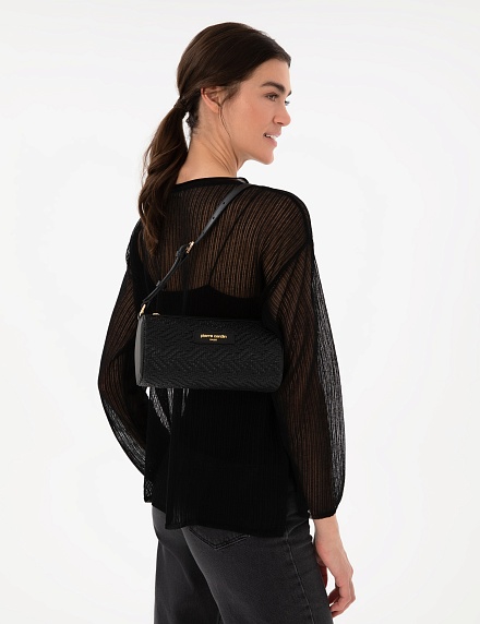 Сумка-бочонок - A022SZ057OMUZIY25_70097 Сумка жен. (VR046)