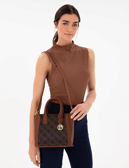 Сумка с короткими ручками - A022SZ057ELIY25_05PCA25Y108 Сумка жен. (VR029)