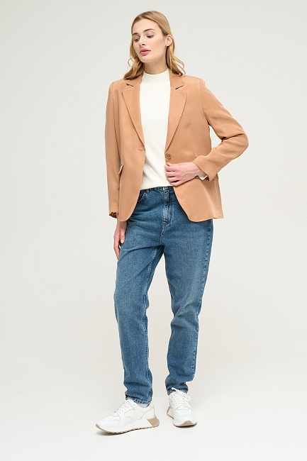 Пиджак классический однобортный - G022SZ0020C-MASSI-R Пиджак жен. (VR233, 34)