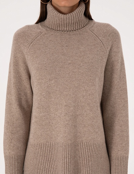 Свитер из шерсти с добавлением шелка - G022SZ0TK0DANYA Кофта жен. (VR052, M)