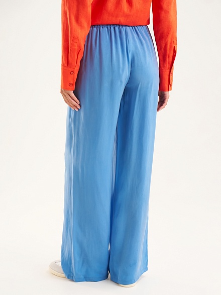 Брюки на резинке широкие - G022SZ0780PARENSO_P_25Y Брюки жен. (VR028, 42)