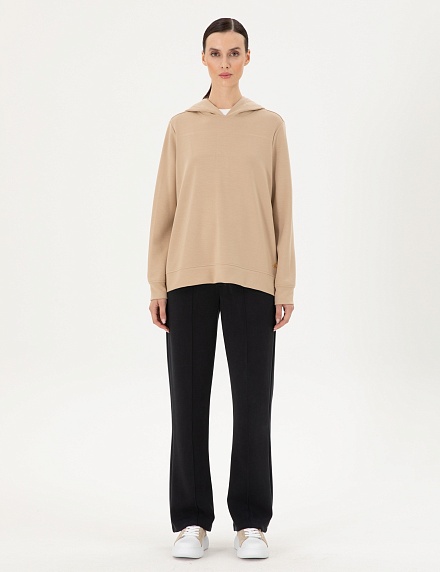 Брюки трикотажные прямые - G022SZ0OP0GERP_P Брюки спорт. жен. (VR046, XL)
