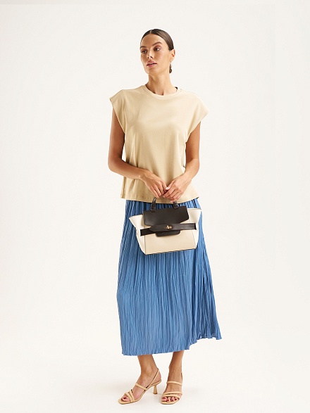 Футболка без рукавов - G022SZ0110CERA Футболка жен. (VR011, S)