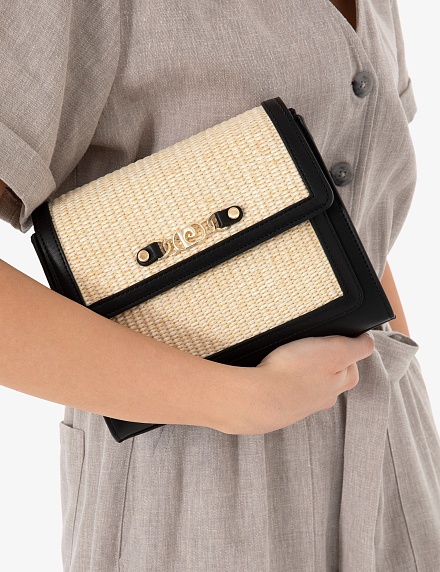 Сумка кросс-боди - A022SZ057CAPRAZIY25_70117 Сумка жен. (VR046)