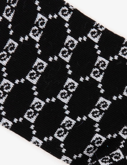 Носки высокие с узором - A022SZ013SKTSK24YENILOGOLUSKT Носки жен. (VR046, 36_40)