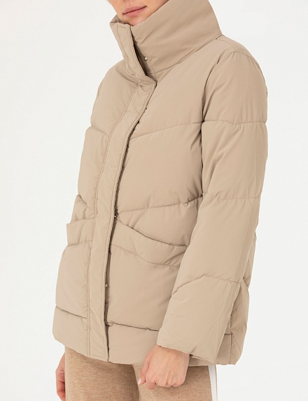 Куртка утепленная без капюшона - G022SZ0MS0WEYSI Куртка жен. (VR085, 46)