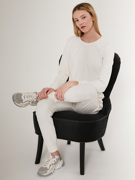 Теплая пижама со штанами и кофтой - G022SZ0HF0PC8749_S Костюм дом. жен. Бельевое изделие (VR071, S)