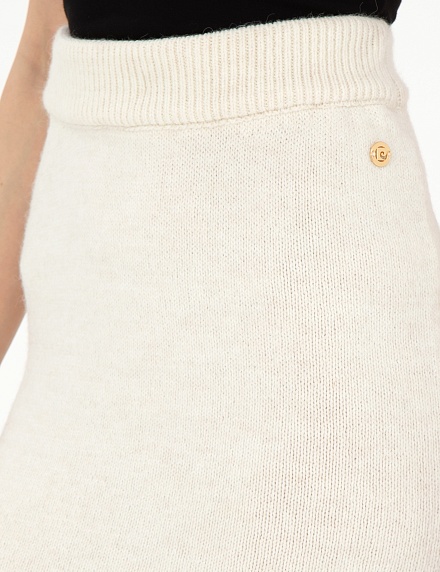 Юбка миди трикотажная - G022SZ0TL0OTTER_E Юбка жен. (VR019, M)