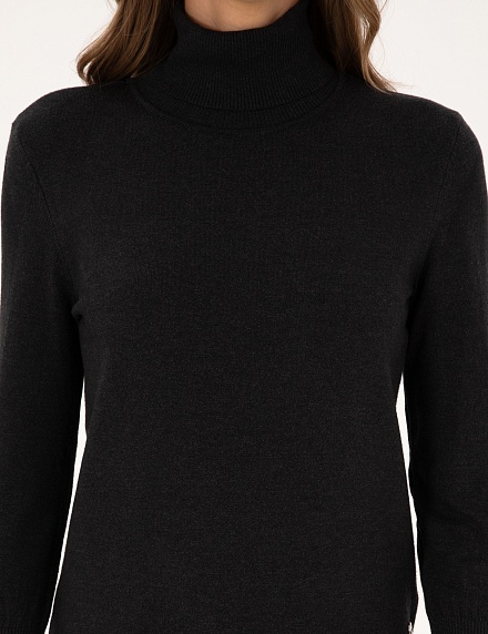 Водолазка базовая однотонная - G022SZ0TK0FORGE_25K Кофта жен. (VR006, XS)