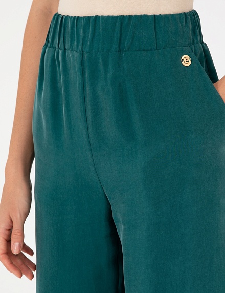 Брюки на резинке широкие - G022SZ0780PARENSO_P Брюки жен. (VR079, 34)