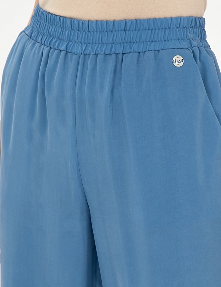 Брюки на резинке широкие - G022SZ0780PARENSO_P_25Y Брюки жен. (VR028, 34)