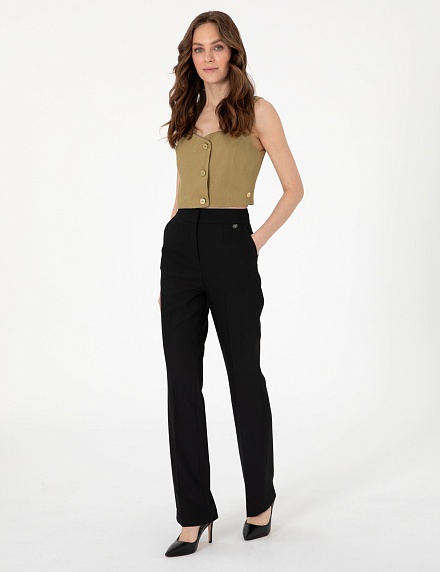 Брюки прямого кроя - G022SZ0030BUVA_P Брюки жен. (VR046, 36)