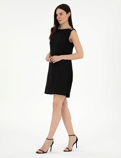 Платье мини без рукавов - G022SZ0320ESTAS Платье жен. (VR046, 34)