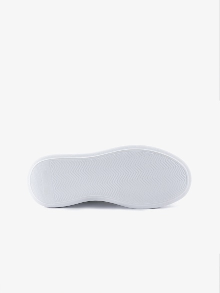 Кеды кожаные с цветной вставкой - S072SZ0330Y23MALZ-SPR Обувь жен. (VR232, 36)