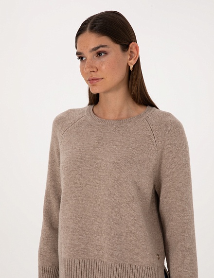 Джемпер из шерсти с добавлением шелка и кашемира - G022SZ0TK0SANYA Кофта жен. (VR052, M)