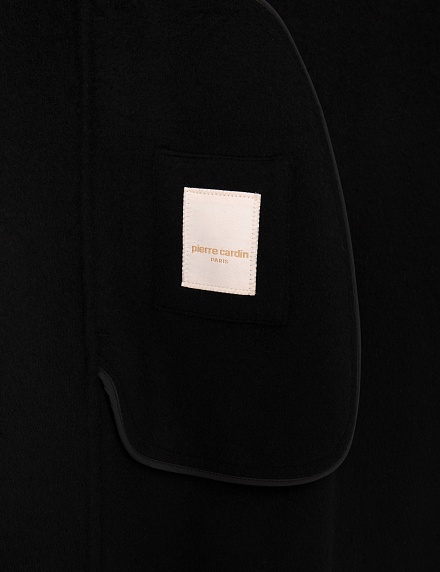 Пальто с несъемным шарфом из смесовой шерсти - G022SZ0KS0BENAL Пальто жен. (VR046, 34)