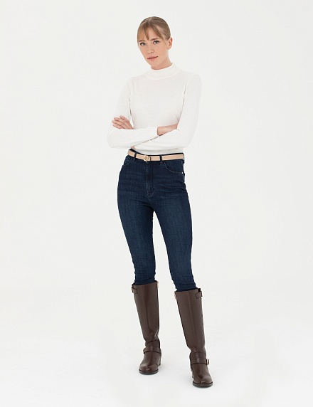 Водолазка с добавлением шерсти и кашемира - G022SZ0TK0R-PELY-YB Кофта жен. (VR071, XS)