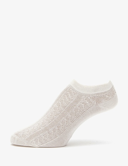 Носки короткие однотонные 2 пары - A022SZ0130SK24AJURLU2LIPTK Носки жен. (VR046, 36_40)